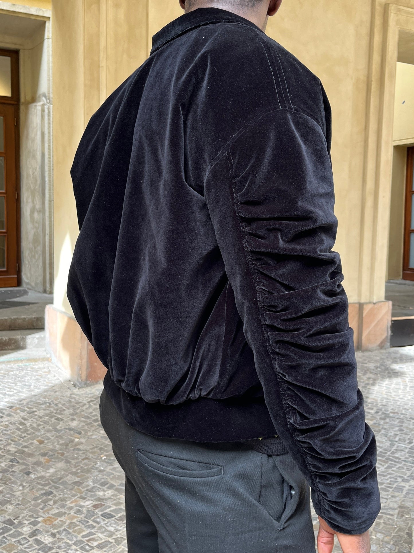 BOMBERJACKET VELVET