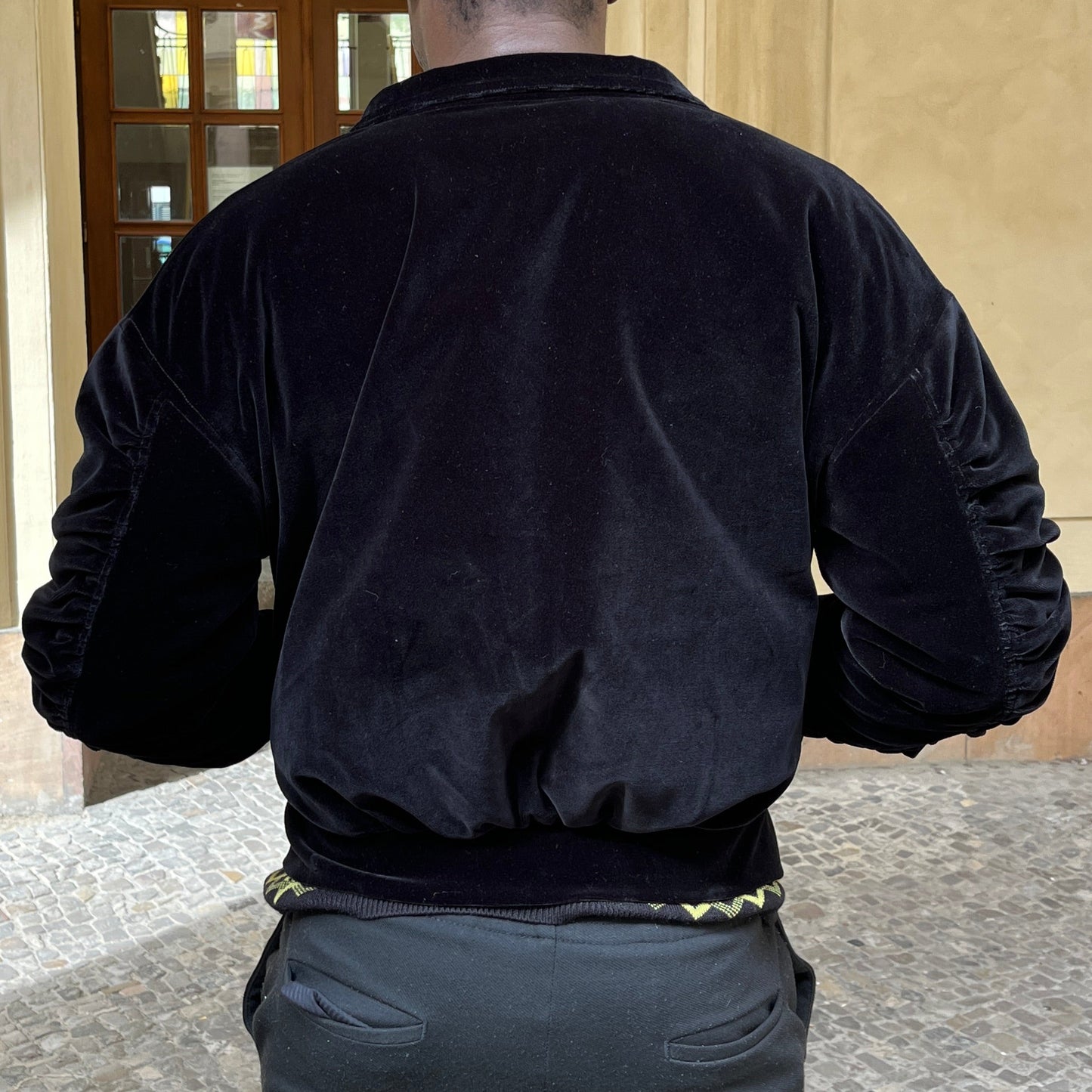 BOMBERJACKET VELVET