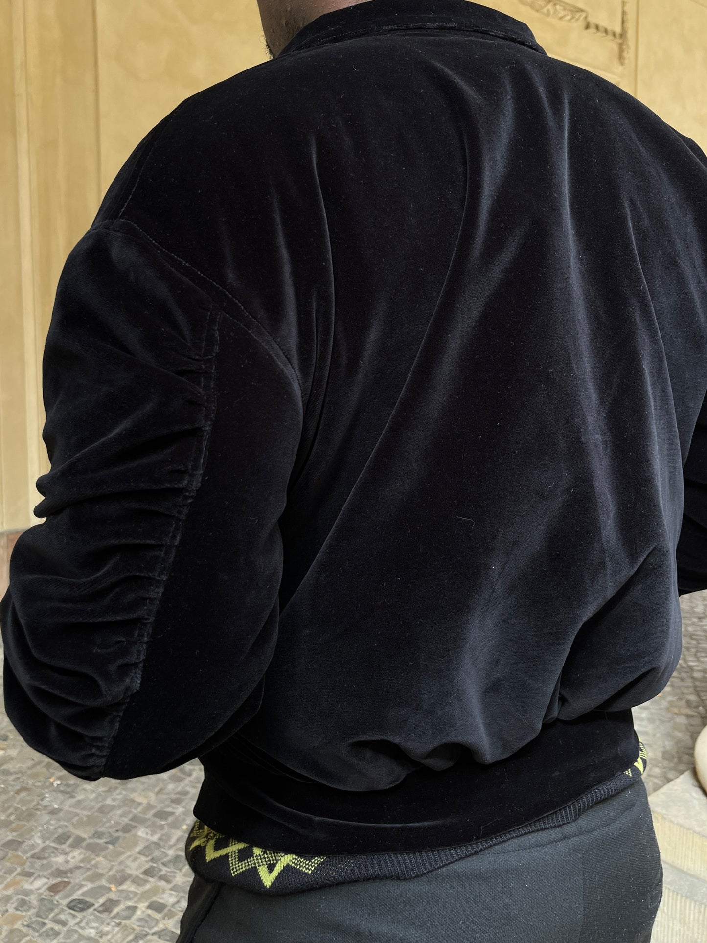 BOMBERJACKET VELVET