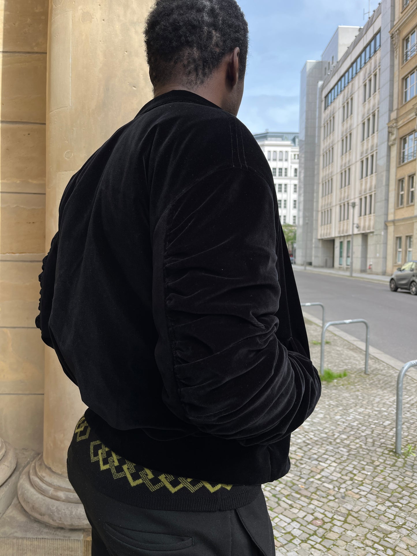 BOMBERJACKET VELVET