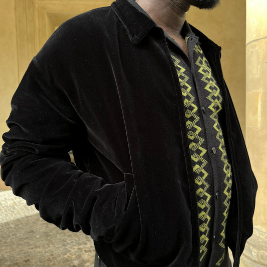 BOMBERJACKET VELVET