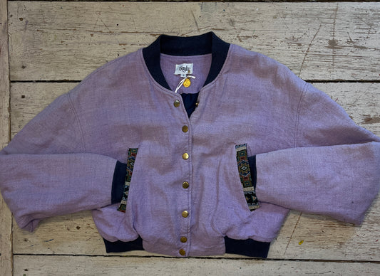 BOMBERJACKET - LILAC